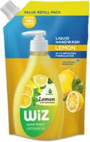 Wiz Lemon Hand Wash Refill Pouch - 2L (Considering MOQ-2)