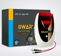  Swarn Jal® (Model: A-RI) Electric Liquid Tank Overflow Alarm, AC 220V Powered, Loud Human Voice, Brass Sensors, Shock Proof, 1 Year Complete Guarantee,Magnetic Isolation, Shock-Proof 