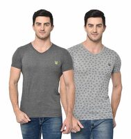 Pack Of 2 T - Shirt Upto 84% Off
