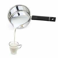 Ginara Stainless Steel Heavy Gauge Silver Sauce Pan