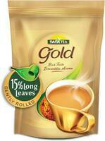 Tata Tea Gold Gold Tea Pouch with 15% Long Leaves Black Tea Pouch  (750 g)