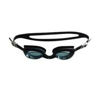 Protoner Swimming set combo with goggles, cap, nose & ear plugs (Black Grey)