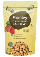 Farmley Roasted & Salted Cashews 200g [location specific]