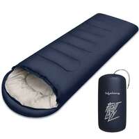 Lifelong Sleeping Bag for Adults - Winter Sleeping Bags Certified for Temperatures 4°C to 10°C