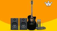 Musical Instrument | Get 5% back Upto Rs 500 on Min Order of Rs 999