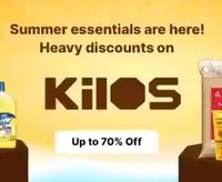 Flipkart Grocery/Kilos | Get ₹200 instant discount with SBI Cards on Min Order ₹2000