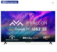 iFFALCON by TCL U62 139 cm (55 inch) Ultra HD (4K) LED Smart Google TV