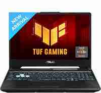 ASUS TUF Gaming A15 AMD Ryzen 7 Octa Core 7435HS - (8 GB/512 GB SSD/4 GB RTX 2050) Gaming Laptop