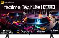 Realme TechLife CineSonic Q 165 cm (65 inch) QLED Ultra HD (4K) Smart Google TV