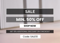 Raymond Sale: Min 50% Off + Extra 10% Off on Using Code 