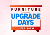 Amazon - Furniture Upgrade Days | Upto 75% off + Bank offers (HDFC/ Federal/ One Card/ HSBC)