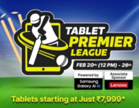 Flipkart Tablet Premier League - Tablets starting Rs. 6999 + 10% off Using ICICI Credit cards