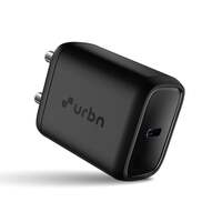 URBN 20W USB C iPhone GaN Charger | 2X Faster Charging | Power Delivery (PD) Adapter |for iPhone 15/14/13/12/11/Pro/Max/Mini | Samsung Galaxy | OnePlus, Pixel, Mi Redmi & More