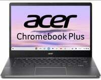 Acer Chromebook Plus Google AI Intel Core i3 13th Gen 1315U - (8 GB/256 GB SSD/Chrome OS) 