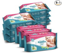 Amazon Brand Vedaka Besan, Baby Wet Wipes, Drools Adult Wet Dog Food and other items [location specific]