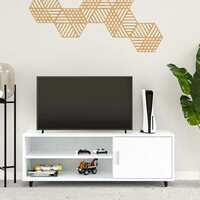 Nilkamal Cora Engineered Wood TV Entertainment Unit @ ₹3,090 Only