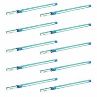 Wipro Garnet 20W LED Batten for Living Room & Bedroom Pack of 10