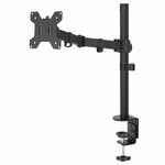 AmazonBasics Monitor Stand, Height Adjustable Arm Mount - Steel | DesiDime