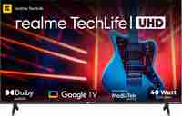 Realme TechLife CineSonic 109 cm (43 inch) Ultra HD (4K) LED Smart Google TV 2024 Edition (43UHDGDRVS3E)