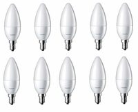 Philips 2.7-Watt 250-lumen Frosted Candle E14 Base