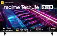 Realme TechLife CineSonic Q 109 cm (43 inch) QLED UItra HD (4K) Smart Google TV NA (43UHDGQRVS3Q)