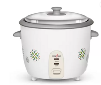 Kenstar My Cook 1.5 L Electric Rice Cooker with Steaming Feature (1.5 L, White & Light Green)