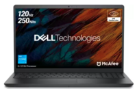 DELL Vostro Intel Core i3 12th Gen 1215U - (8 GB/512 GB SSD/Windows 11 Home) Laptop  (Black)