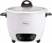 Pigeon by Stovekraft Joy 1.8 Liter Electric Rice Cooker 700 Watt, White