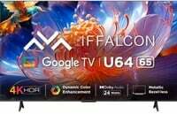 iFFALCON by TCL U64 164 cm (65 inch) Ultra HD (4K) LED Smart Google TV