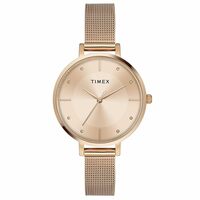 TIMEX Analog Dial Rose Gold Women watch