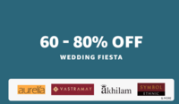 Amazon - Wedding Fiesta Upto 60 - 80% Off 