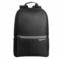 amazon basics Opel Laptop Bag/Office/College Backpack for 15.6 inch laptop(20 L, Black)