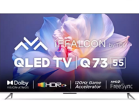 iFFALCON by TCL 139 cm (55 inch) QLED Ultra HD (4K) TV iFF55Q73 (location specific)