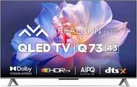 iFFALCON by TCL 108 cm (43 inch) QLED Ultra HD (4K) Smart Google TV iFF43Q73