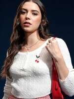 Min 80% off on Women's Sweaters & Sweatshirts 