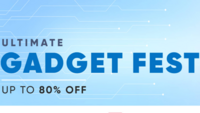 Swiggy Instamart The Ultimate Gadget Fest - Upto 80% off on Electronics