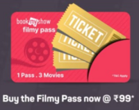 BOOKMYSHOW FILMYPASS