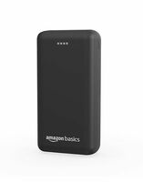 Amazon Basics 27000 mAh Power Bank | 22.5W Fast Charging | Triple Output | Smartphones, TWS, Speakers, Tablets (Black)