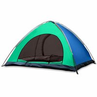 Strauss 2 Person Waterproof Portable Camping Tent | Useful for Outdoors, Picnic, Hiking Tent