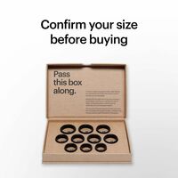 Zepto- Ultrahuman Ring Air Sizing Kit {Location Specific}