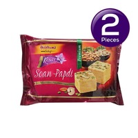 Zepto Haldiram Prabhuji Soan Papdi Kesar Combo 400 g X 2