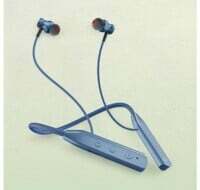 Nu Republic Pulse Metal With Upto 50Hrs Playtime Enc Fast Charging Dual Pairing Bluetooth Headset 