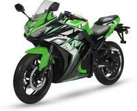 Odysse Evoqis Booking for Ex-Showroom Price (with Portable Charger, Lime Green)