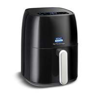 KENT Digi Plus Air Fryer , 4L Capacity & 1300W, Fry, Grill, Roast & Bake