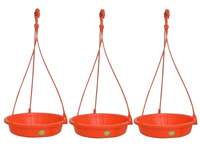 Vreeny Sparrow Bird Water Feeder ( Pack of 03 )
