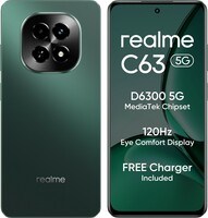 Realme C63 5G Charger in the Box (128 GB) (4 GB RAM)