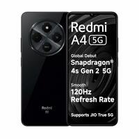 Redmi A4 5G Smartphone (Starry Black, 4GB RAM, 64GB)