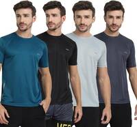 Up to 81% Off on Men's T-Shirt & Vest (Pack Of 3/4) Starts @252