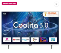 Coocaa 80 cm (32 inch) HD Ready LED Smart Coolita TV (2024 Edition)