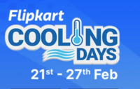 Flipkart Cooling Days - Upto 52% off on Air conditioners, Refrigerators & more + 10% off on SBI, HDFC & more bank cards (21-27 feb)